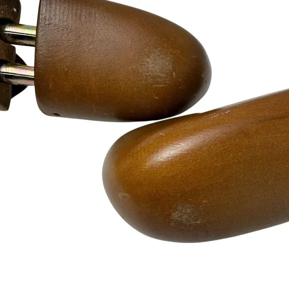 J.M. Weston Mens Shoe Forms Made in France Store Display Wood Shoe Trees - Picture 11 of 13